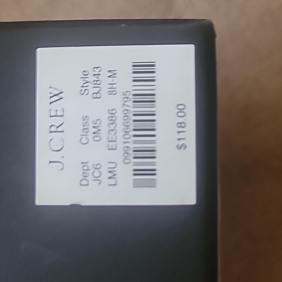 J Crew leopard and cream sneakers 8.5M - Picture 3 of 4